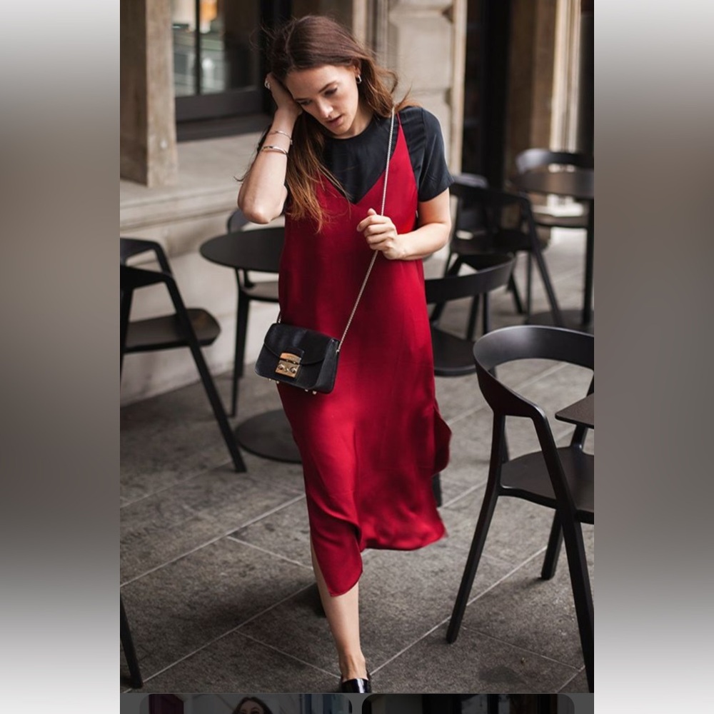 Grana Silk Signature Slip Dress